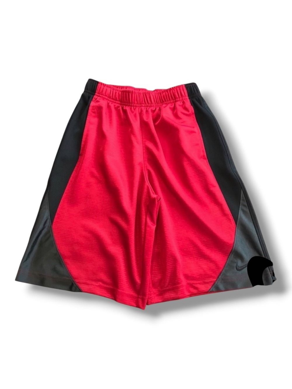 NIKE Boys Red & Black Avalanche 2.0 Dri-Fit Shorts